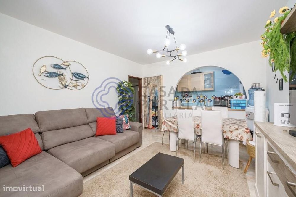 Apartamento t2 áreas amplas