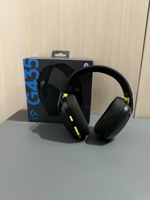 ЧИТАЙТЕ ОПИС! Навушники Logitech G435