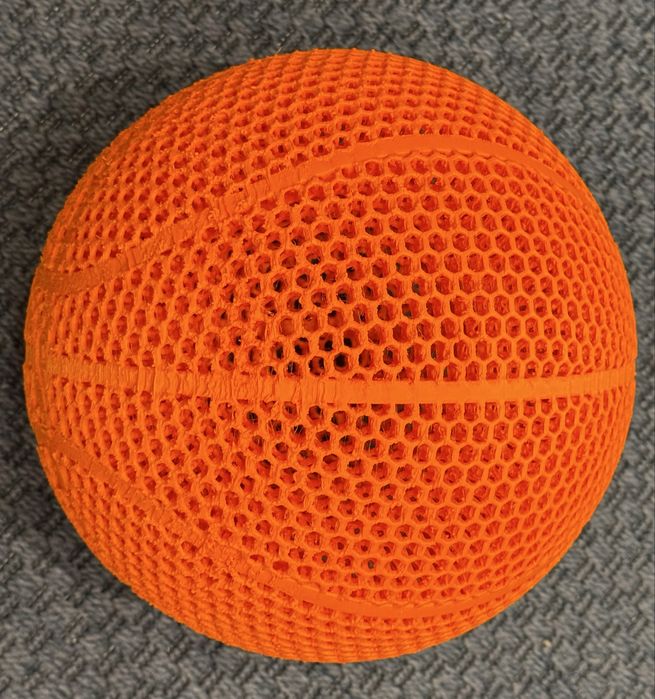 Bola 3D basketball
