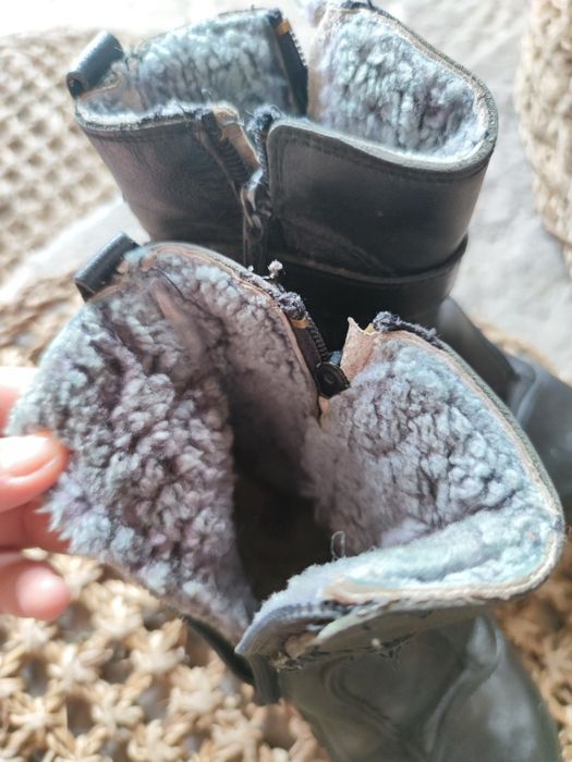 Дитячі зимові сапожки