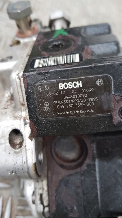 Audi A8 D3 3.0 Tdi Pompa Wtryskowa Czujnik 059130755E