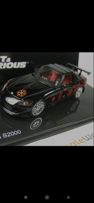 Масштабные модели 1-43 Форсажа от Altay