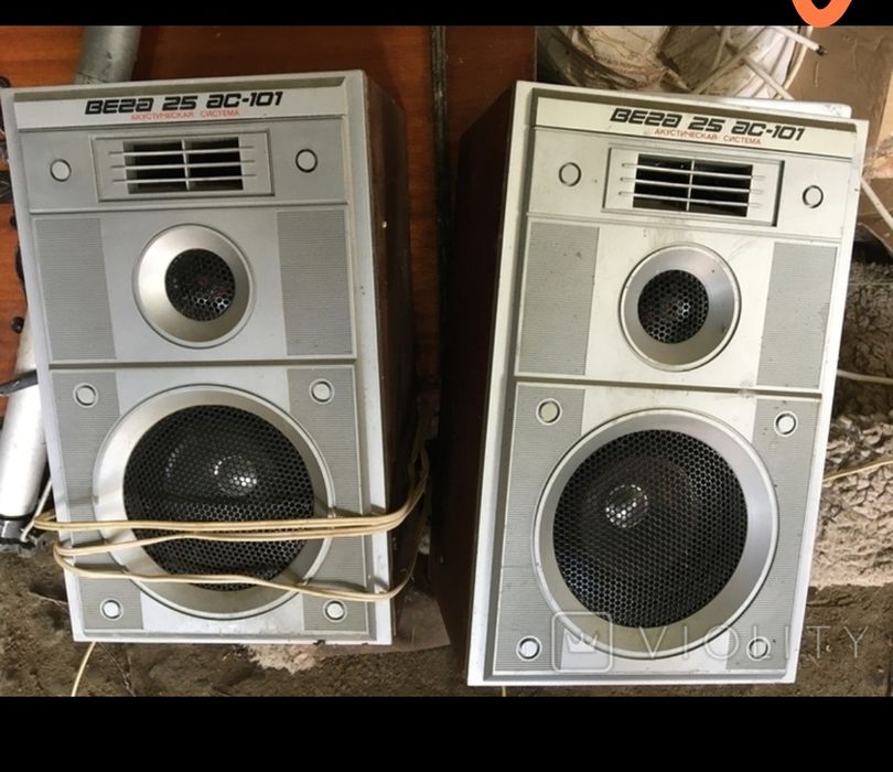 Вега 25 АС-101 колонки