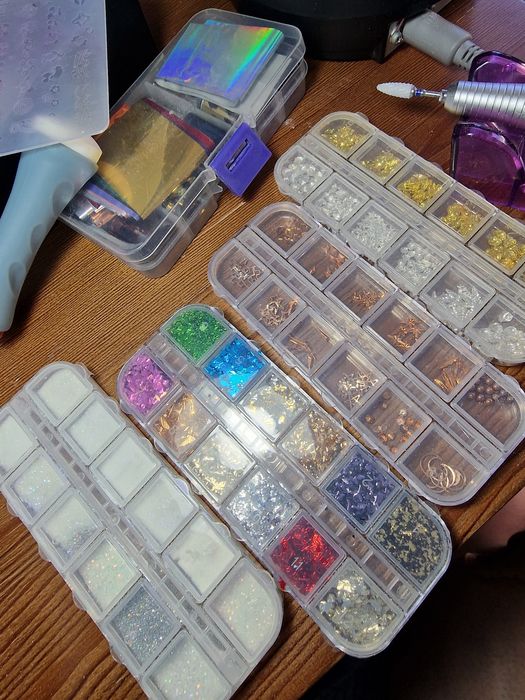 Material unha gel