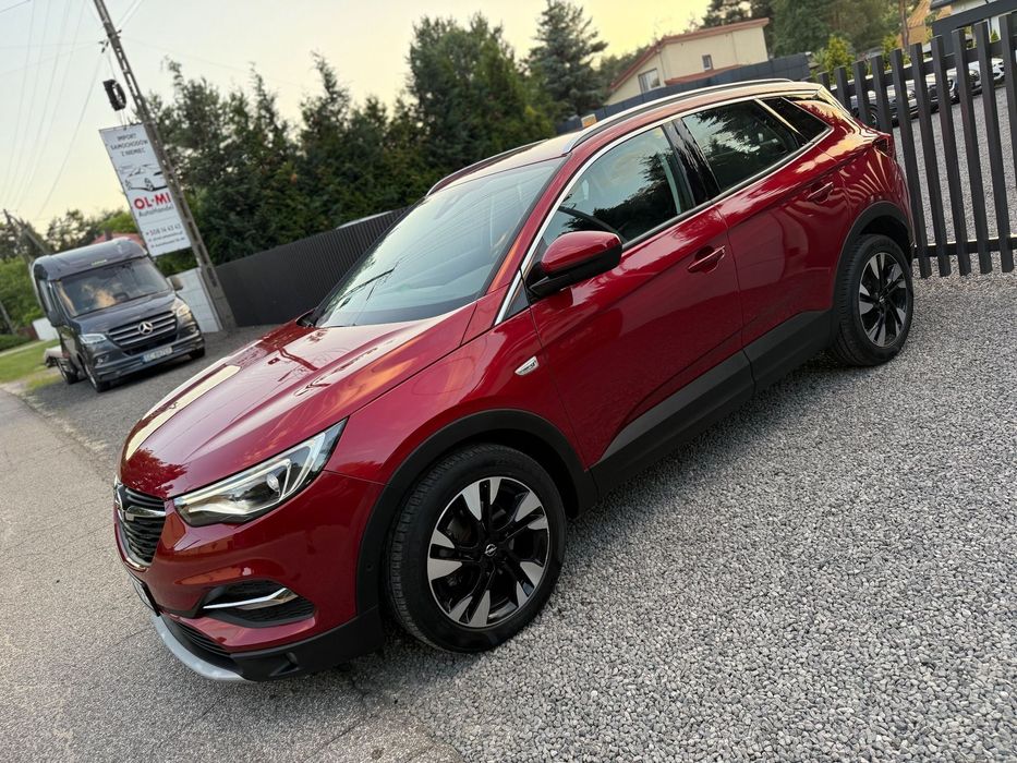 Opel Grandland X * Bezwypadkowy * NAVI * Automat * 2.0 Diesel * Kamera *