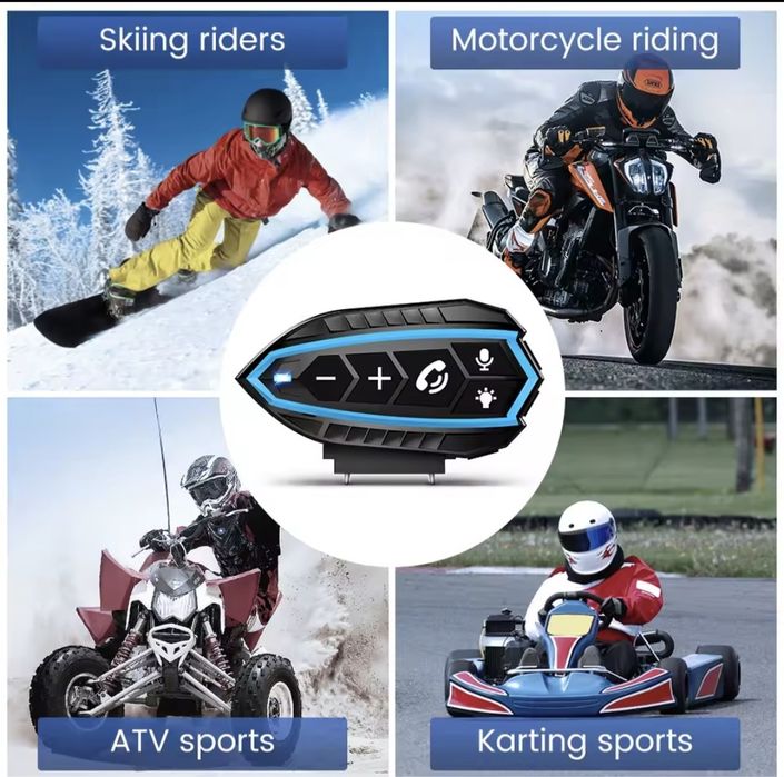 "Intercom" para capacete