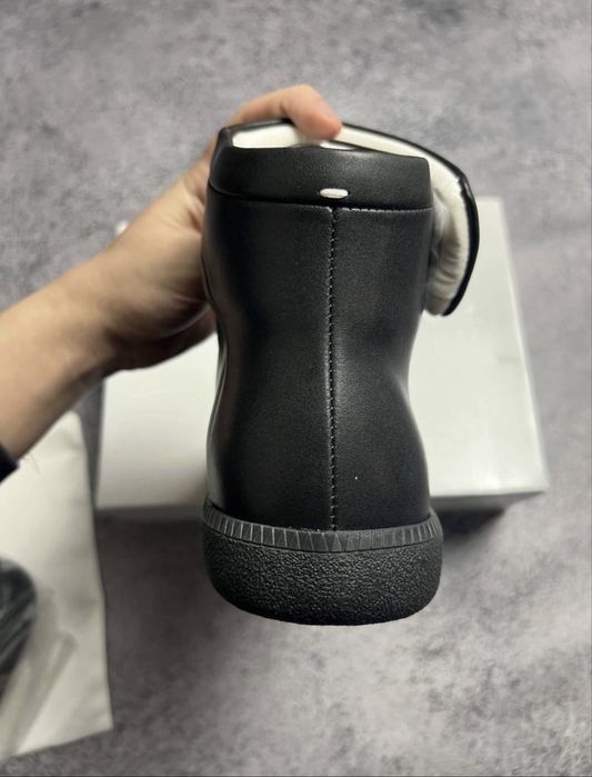 Кросівки Maison Margiela Future Black High / мейсон маржиела фьючер