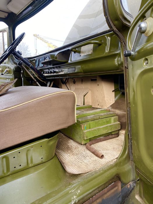 Зил-130 псг-160 шаси