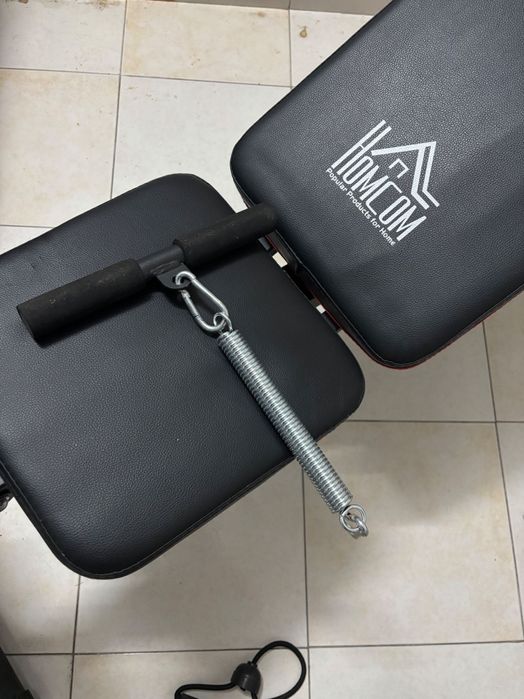 Banco de Musculação e Abdominais
