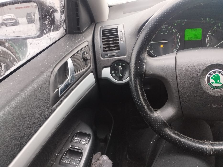 Skoda Octavia A5, 1.9 TDI