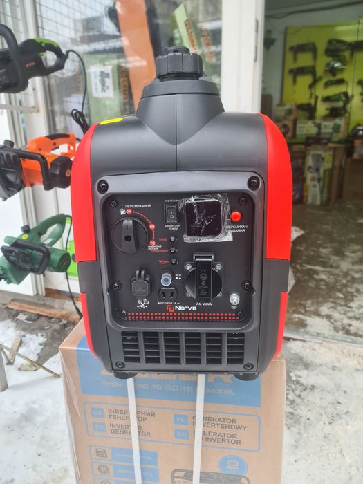 Інверторний бензогенератор NARVA 2500!Гарантія!