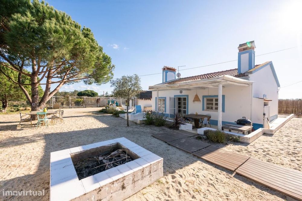 Detached T4 House with Garden, Possanco, Alcácer do Sal