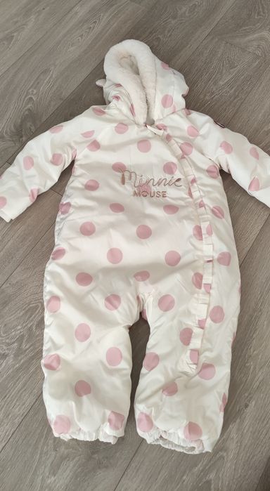 Kombinezon zimowy dla dziewczynki rozmiar 92 Myszka Minnie
