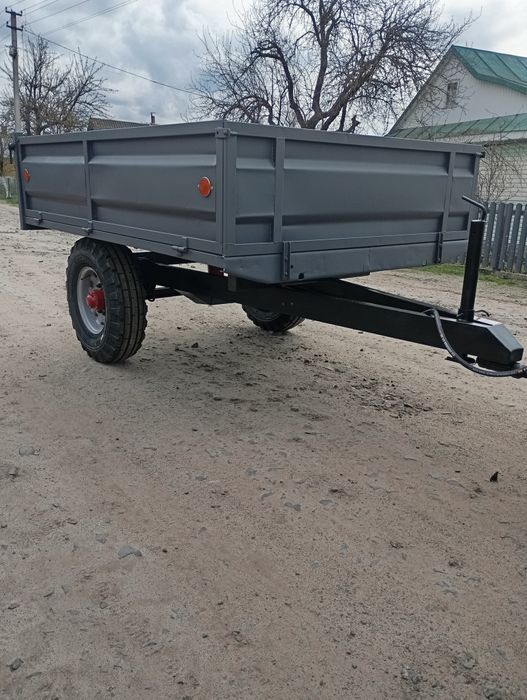 Прицеп до трактора