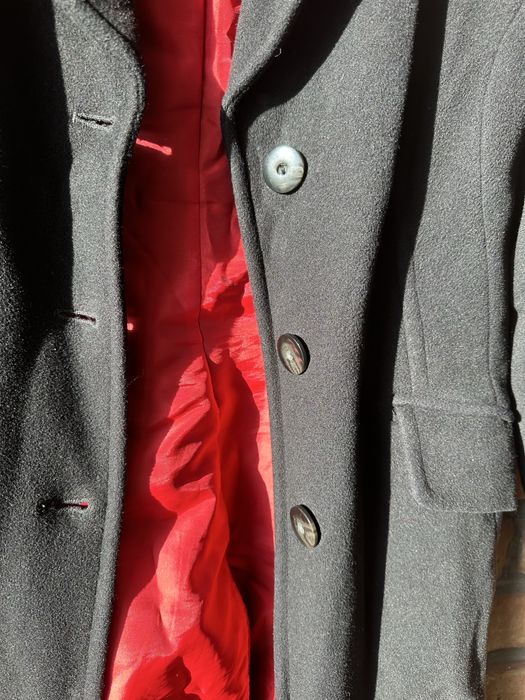 Plaszcz welniany r. S