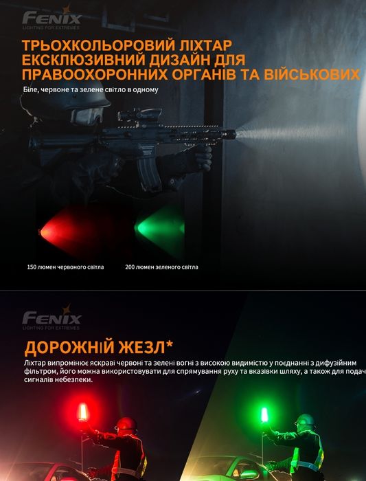 Fenix Flashlight TK26R Rechargeable LED Flashlight