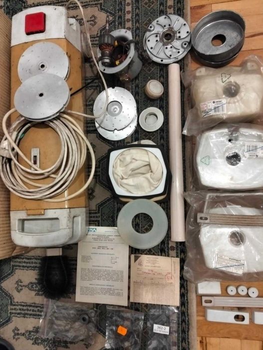 Odkurzacz Zelmer z PRL-u