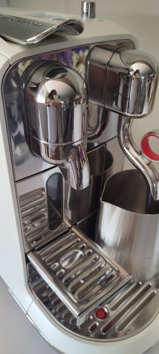Máquina café Nespresso Creatista Plus Stainless Steel