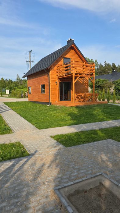 Wynajem domku – Szteklin – rodzinna baza wypoczynkowa