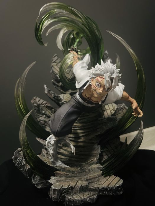 Demon slayer Sanemi Shinazugawa Anime statuetka