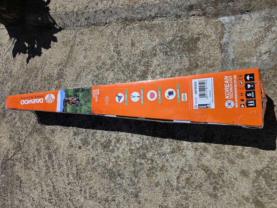 Roçadora DAEWOO DABC260 - nova