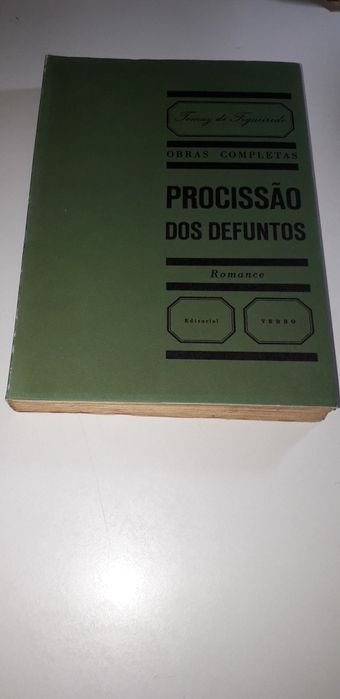 Procissão dos Defuntos - Tomaz de Figueiredo (Obras Completas, Verbo)