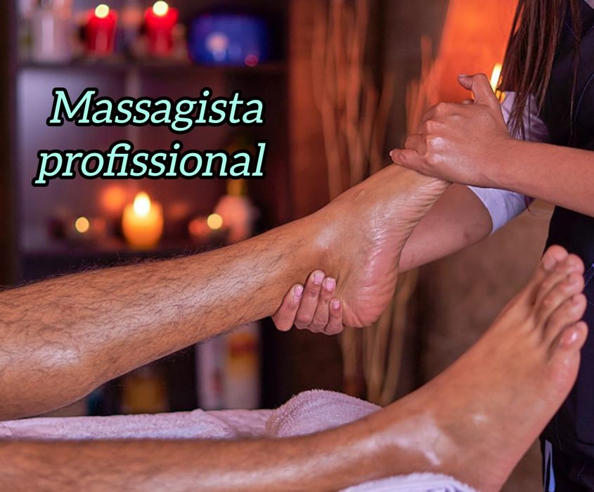 Massagista femenina certificada