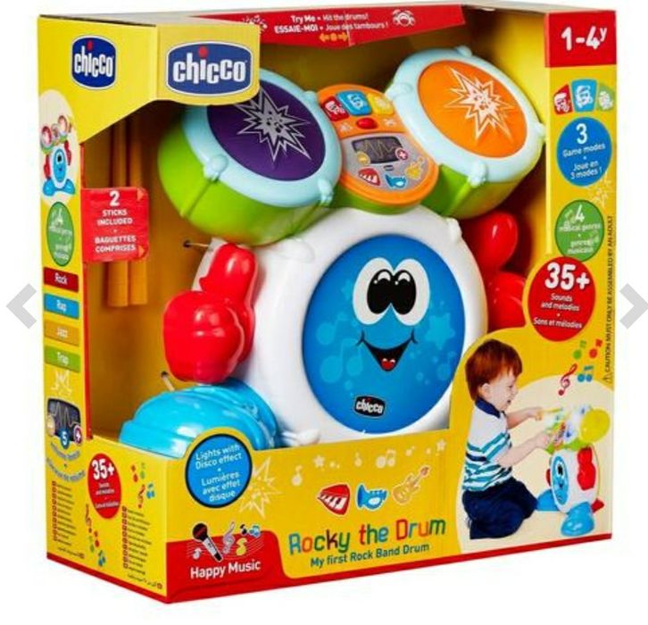 Bateria interativa chicco