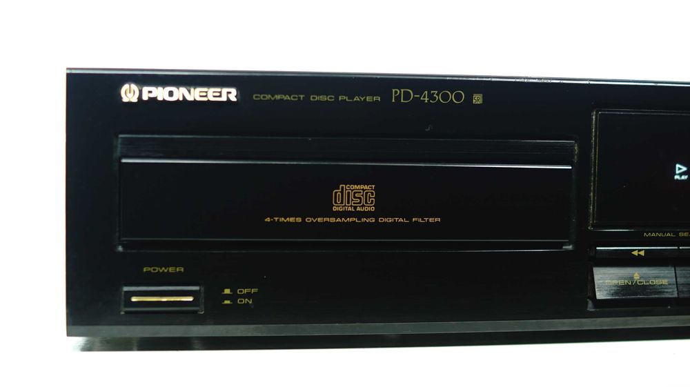 Odtwarzacz CD Pioneer PD-4300 SR Stabilizer Twin DAC