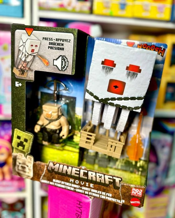 Ігровий набір Minecraft Minecraft фільм Повітряна куля з Гаста