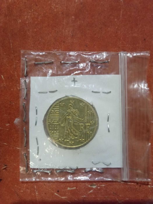 Moeda Rára De França