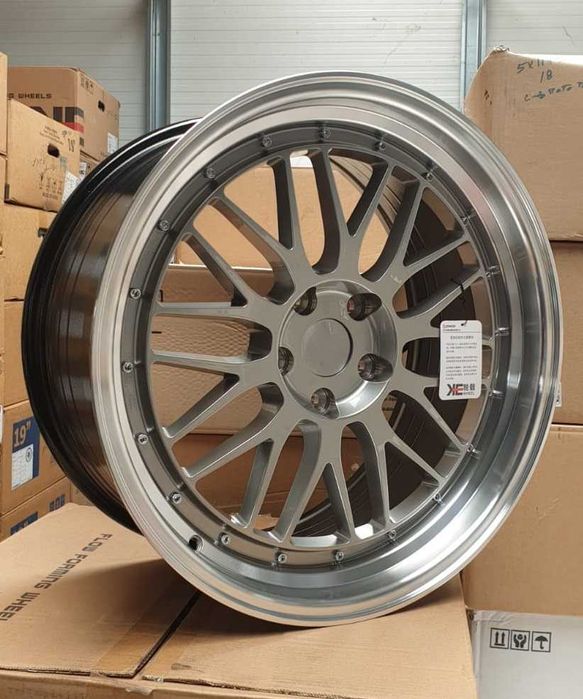 JNCN255-261-Jantes 17 Réplicas BBS Renault Audi Opel VW Peugeot