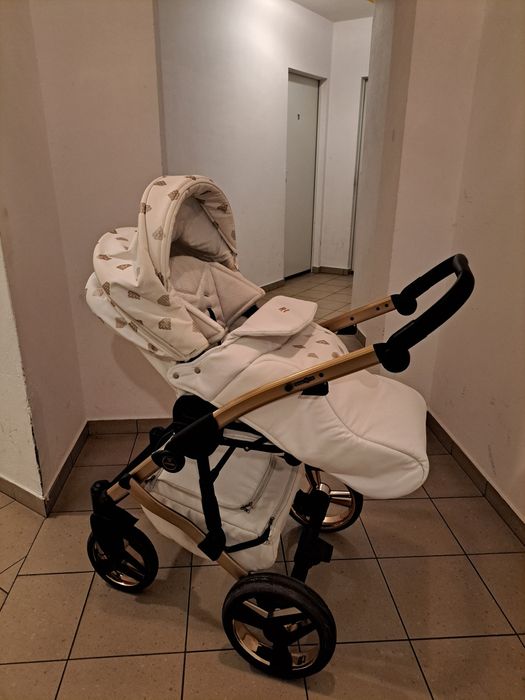 Gondola + Spacerówka Junama Diamond