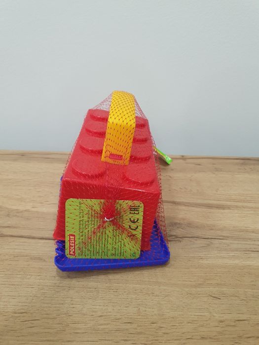 Zestaw dla małych budowniczych Wader Polesie 3el.