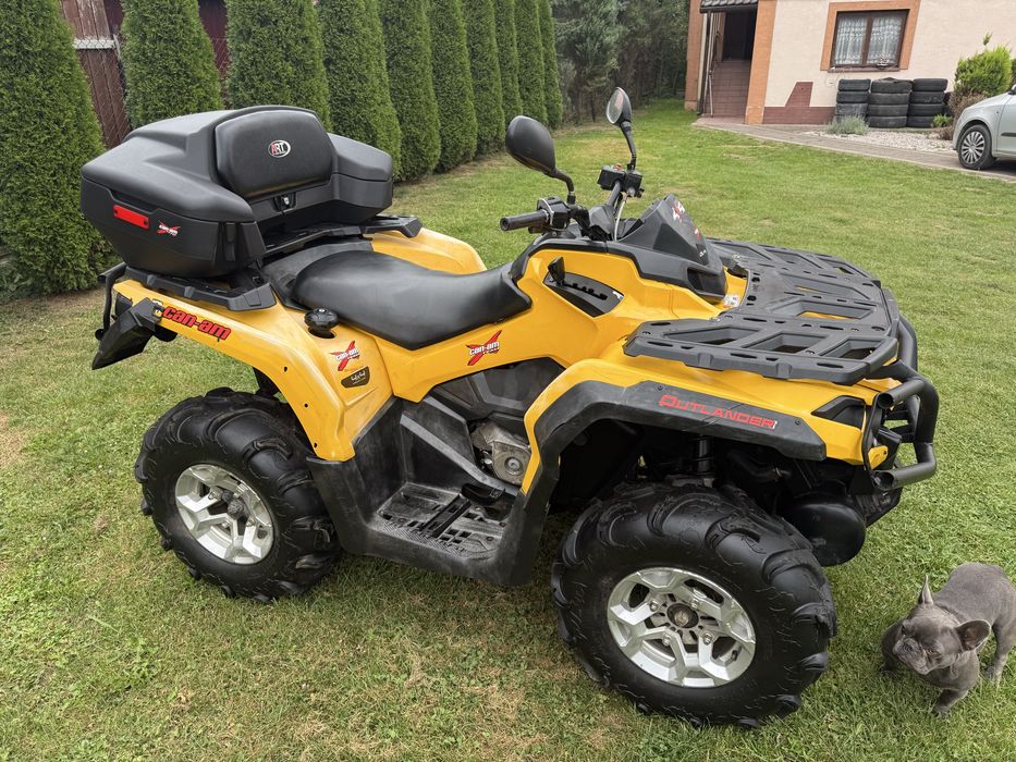 Zarejestrowany Can Am Outlander 650 G2 Wspomaganie kierownicy Instalacja CNG