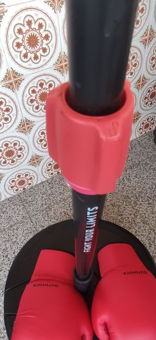 Saco boxe ajustável