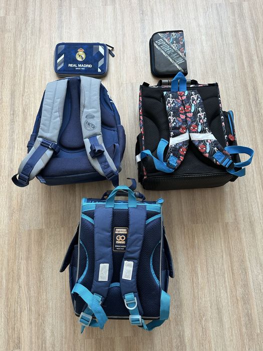 Портфелі рюкзак ранець в школу