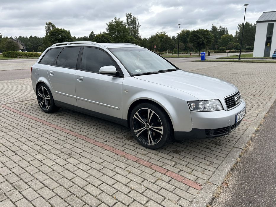 Audi A4 B6 2001 r