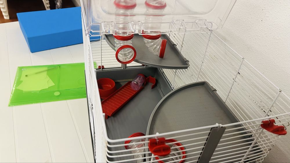 Gaiola para hamster
