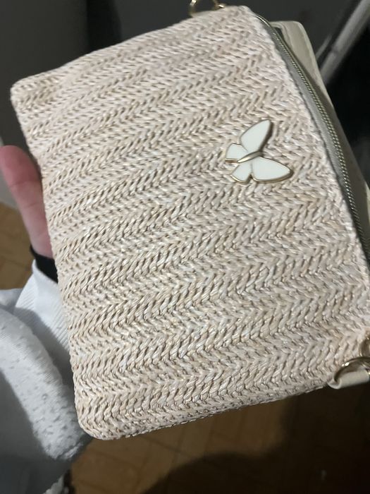 Mala com porta moedas