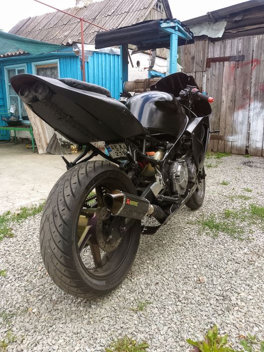 Продам honda cbr600f