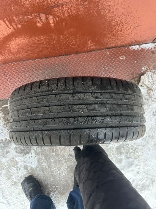 Оригинальные диски с резиной. Идеальное состояние!