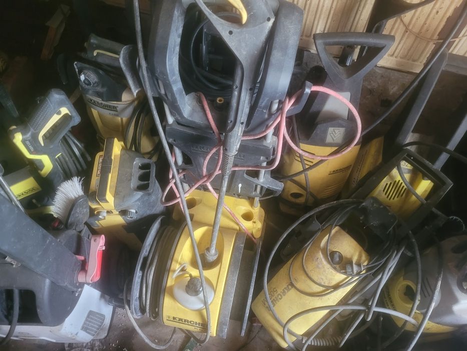 Karcher 10 sztuk całość 1000zł