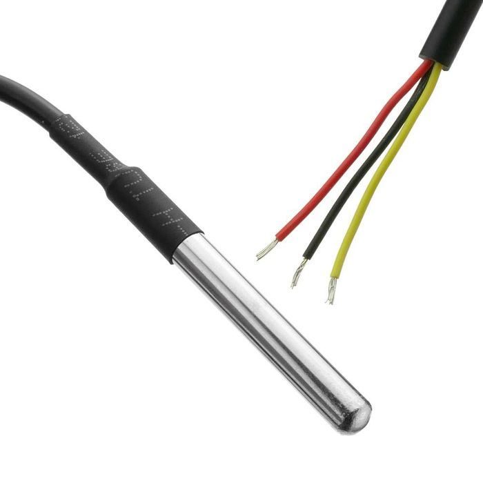 DS18B20 Temperature Probe, Compatible with Shelly Add-on64729695779842121