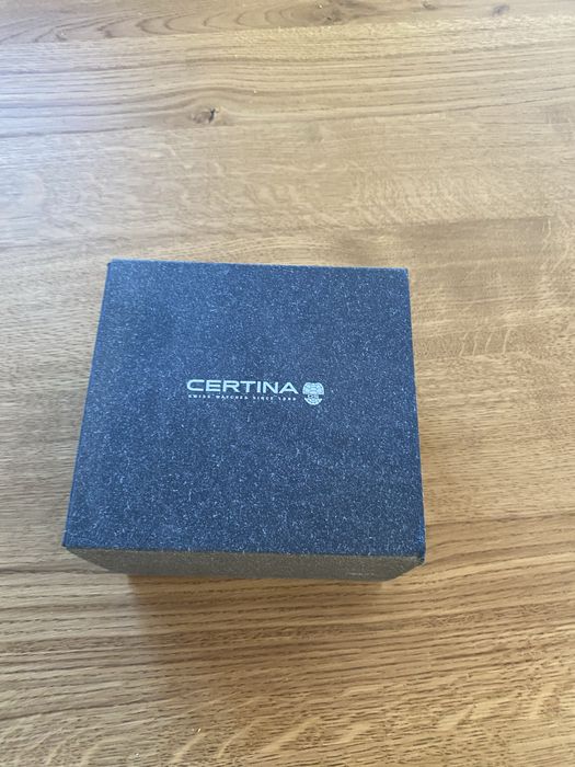 Nowy zegarek certina