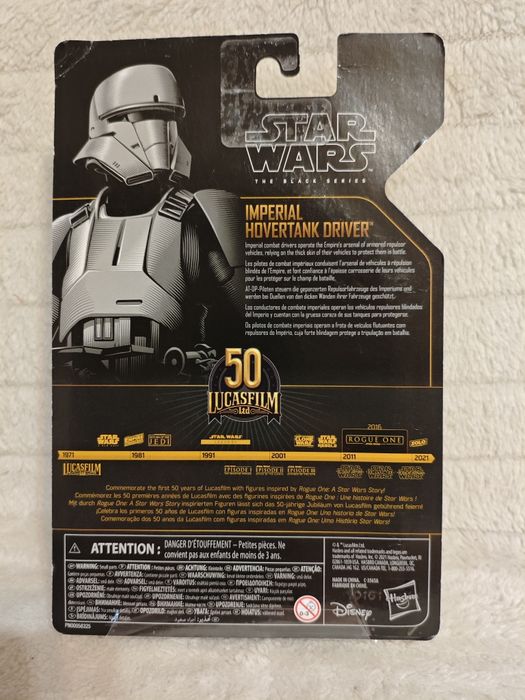 Star Wars Black Series Imperial Hovertank Driver