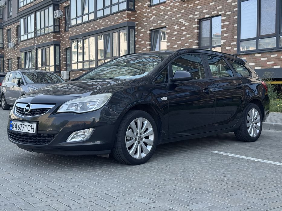 Opel astra 1.4 t
