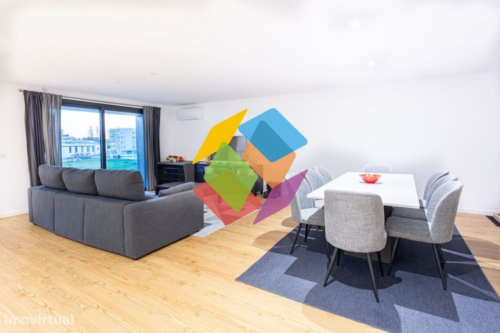 Apartamento T3 de Luxo Localização Premium Lourosa
