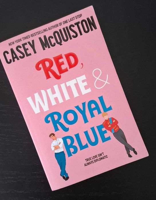 Book Red White & Royal Blue