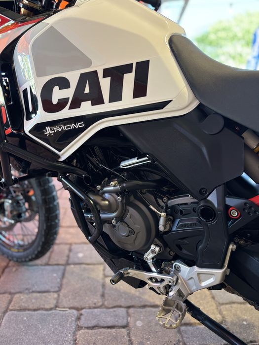 Ducati desert x rally